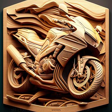 3D модель Suzuki VZR 1800 (STL)